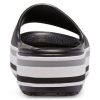Crocs Crocband Platform Slides “Zwart Grijs Wit” 205693-001