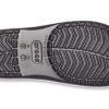 Crocs Crocband Platform Slides “Zwart Grijs Wit” 205693-001