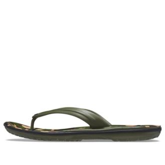Crocs Crocband Printed Flip Flops “Groen” 205943-30Q