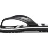 Crocs Crocband Printed Flip-Flops Zwart Wit 205943-066