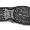 Crocs Crocband Printed Flip-Flops Zwart Wit 205943-066
