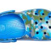 Crocs Crocband Printed Sandalen Blauw Camouflage Unisex 205834-4JU
