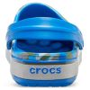 Crocs Crocband Printed Sandalen Blauw Camouflage Unisex 205834-4JU