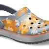Crocs Crocband Printed Sandalen Zwart Oranje Camouflage “Zwart Oranje” 205834-02Q