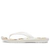 Crocs Crocband Printed Slippers “Wit Bruin” 205943-94S