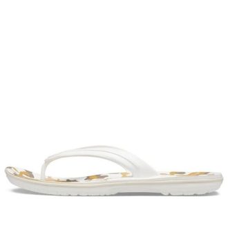 Crocs Crocband Printed Slippers “Wit Bruin” 205943-94S