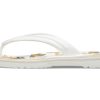 Crocs Crocband Printed Slippers “Wit Bruin” 205943-94S