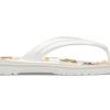 Crocs Crocband Printed Slippers “Wit Bruin” 205943-94S