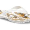 Crocs Crocband Printed Slippers “Wit Bruin” 205943-94S