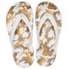 Crocs Crocband Printed Slippers “Wit Bruin” 205943-94S