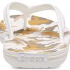 Crocs Crocband Printed Slippers “Wit Bruin” 205943-94S