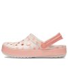 Crocs Crocband Seizoensgebonden Grafische Klompen “Roze Wit” 205579-6PR