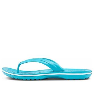 Crocs Crocband slippers “Digital Aqua” 11033-4SL