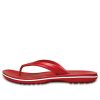 Crocs Crocband slippers “Rood Wit” 11033-6FT