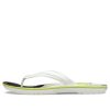 Crocs Crocband slippers “Wit Groen Zwart” 206592-94S