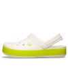 Crocs Crocband strandsandalen geel 205894-74H