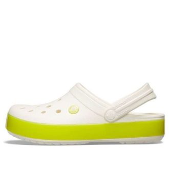 Crocs Crocband strandsandalen geel 205894-74H