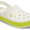 Crocs Crocband strandsandalen geel 205894-74H