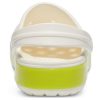 Crocs Crocband strandsandalen geel 205894-74H