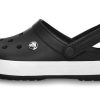 Crocs Crocband Strandsandalen Unisex Zwart Wit 11989-060