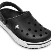 Crocs Crocband Strandsandalen Unisex Zwart Wit 11989-060