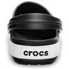 Crocs Crocband Strandsandalen Unisex Zwart Wit 11989-060