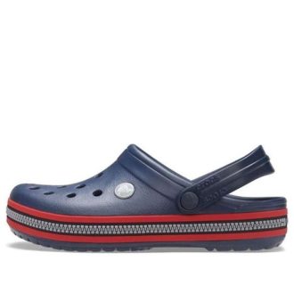Crocs Crocband Zipper Band Clogs “Marineblauw” 206594-4SA
