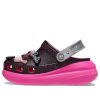 Crocs Crush Clog “Barbie Zwart Roze” 208819-001