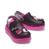 Crocs Crush Clog “Barbie Zwart Roze” 208819-001