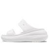 Crocs Crush Sandalen “Wit” 207670-100