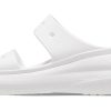 Crocs Crush Sandalen “Wit” 207670-100