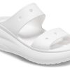 Crocs Crush Sandalen “Wit” 207670-100