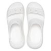Crocs Crush Sandalen “Wit” 207670-100