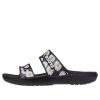 Crocs Daisy lichtgewicht slijtvaste sportpantoffels unisex zwart wit 207284-0ZI