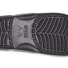 Crocs Daisy lichtgewicht slijtvaste sportpantoffels unisex zwart wit 207284-0ZI