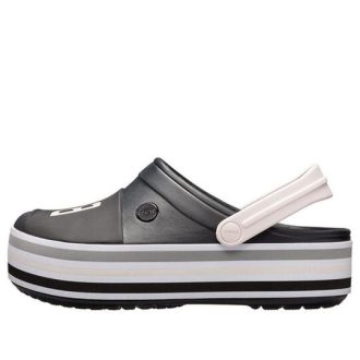 Crocs Dikke Zool Zwarte Unisex Sandalen 205699-001