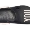 Crocs Dikke Zool Zwarte Unisex Sandalen 205699-001