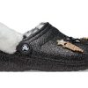 Crocs Disco Classic gevoerde disco glitterklompen “Zwart Wit” 208075-0ZS