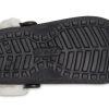 Crocs Disco Classic gevoerde disco glitterklompen “Zwart Wit” 208075-0ZS