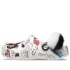 Crocs Disney x Crocs Pattern Unisex Witte Sandalen 207401-100