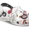 Crocs Disney x Crocs Pattern Unisex Witte Sandalen 207401-100