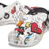 Crocs Disney x Crocs Pattern Unisex Witte Sandalen 207401-100