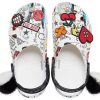 Crocs Disney x Crocs Pattern Unisex Witte Sandalen 207401-100