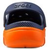 Crocs Duet Beach Sandalen Blauw Oranje 11991-487