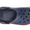 Crocs Duet Beach Sandalen Blauw Oranje 11991-487