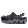 Crocs Duet Beach Sandalen Zwart Grijs “Black Grey” 11991-070