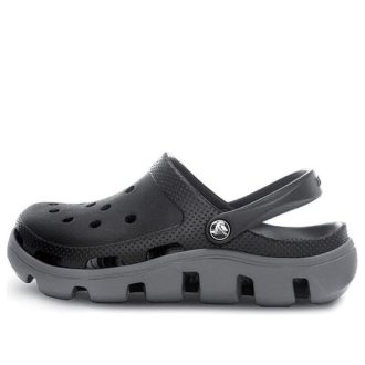 Crocs Duet Beach Sandalen Zwart Grijs “Black Grey” 11991-070