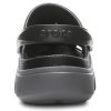 Crocs Duet Beach Sandalen Zwart Grijs “Black Grey” 11991-070