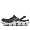 Crocs Duet Beach Sandalen Zwart Wit 11991-066