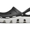 Crocs Duet Beach Sandalen Zwart Wit 11991-066